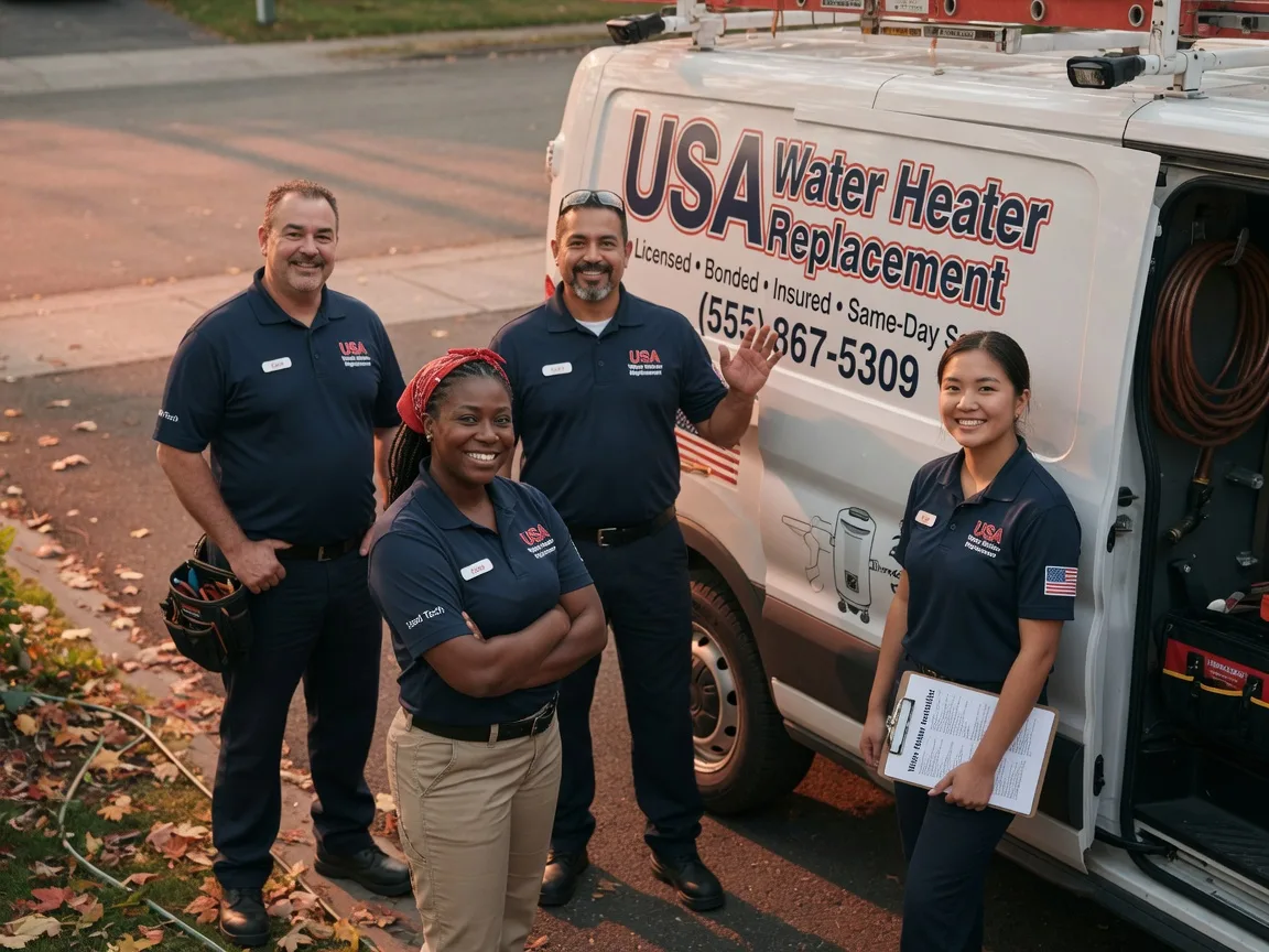 Water Heater Replacement company in Brooklet, GA